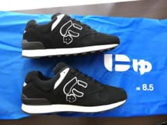 SANGACIO　にゅスニーカー BLACK 限定 26.5cmのサムネイル