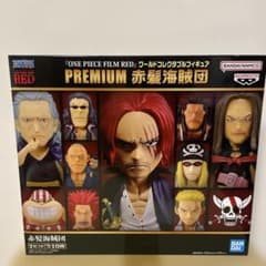 ONE PIECE FILM RED 월드 컬렉터블 피규어 빨간 머리 해적단