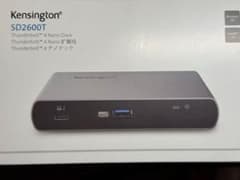 Kensington SD2600T ドッキングステーション　中古のサムネイル