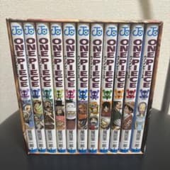 ONE PIECE アラバスタ編 漫画 11冊セット 収納BOX付きのサムネイル