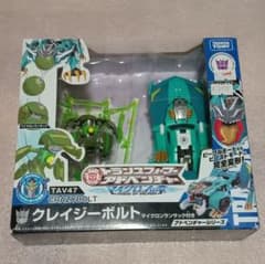 【新品未開封】トランスフォーマー アドベンチャー クレイジーボルト【説明文必読】 新品未開封】トランスフォーマー アドベンチャー クレイジーボルト
