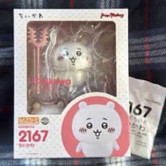 ねんどろいど 2167ちいかわ 特典セリフプレート＋支柱付き - メルカリ