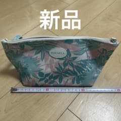 RAYSELA ポーチ ボタニカル柄のサムネイル