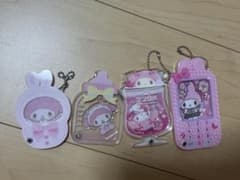 マイメロディ アクリルキーホルダー 4個セットのサムネイル