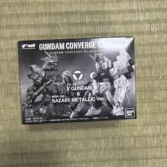 FW GUNDAM CONVERGE CORE νガンダム＆サザビー メタリックのサムネイル