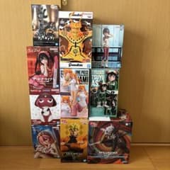 プライズフィギュア 14体 まとめ売り 最新プライズフィギュア 10体 まとめ売り - メルカリ