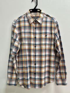 Eddie Bauer チェック柄 長袖シャツ Sのサムネイル