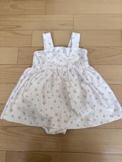 花柄スカート付きベビー水着(女の子)のサムネイル