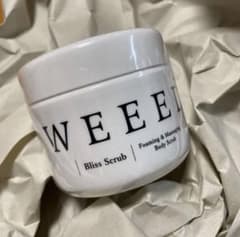 weeed ボディスクラブのサムネイル