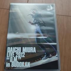 三浦大知/DAICHI MIURA LIVE 2012「D.M.」in BUD…のサムネイル