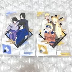 NARUTO 텔레히가시 본점 아크릴 스탠드 메모리즈 스탠드 나루토 사스케
