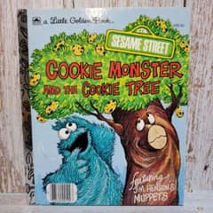 洋書 英語絵本 セサミストリート クッキーモンスター SESAME STREET