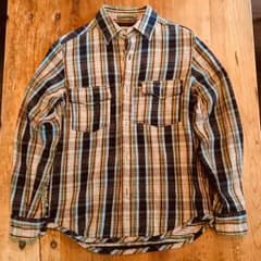 NIGEL CABOURN (ナイジェルケーボン) ヘビーフランネルシャツのサムネイル