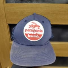 Patagonia パタゴニア ホノルル限定 キャップ ネイビーのサムネイル