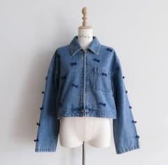 SeaRoomlynn DENIM RIBBONジャケット - メルカリ