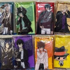 家庭教師ヒットマン REBORN! クリアマルチケース 全種セット