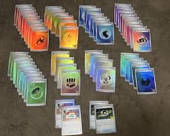 ポケモンカード 30th 基本エネルギー 52枚まとめ売り おまけグッズ4枚付きのサムネイル