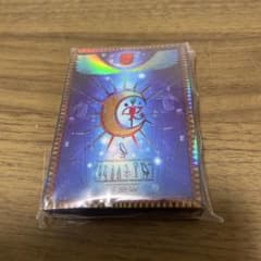 遊戯王　月の書　スリーブ　未使用品 月の書 スリーブ（60枚入り）ホログラフィック遊戯王 日本語サイズ