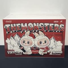【未開封】THE MONSTERS コカ・コーラ ラブブ ポップマート アソート