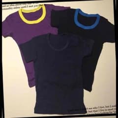 最終値下げ☆新品未使用☆95cm Tシャツ3枚組のサムネイル