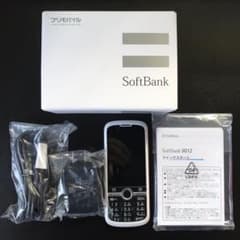 SoftBank 301Z 標準セットプリペイド ホワイトのサムネイル