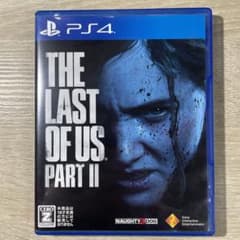 【PS4 THE LAST OF US 2】のサムネイル