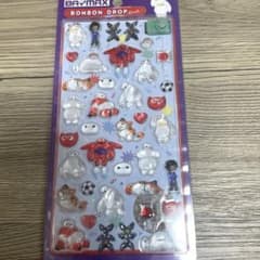 봉봉 드롭 씰 베이맥스 디즈니 제2탄 본드로