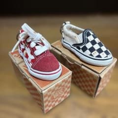 90's VANS ノベルティ キーホルダー - メルカリ