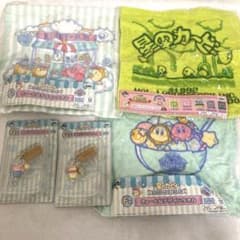 커비 이치 반 쿠지 아이스나 매력 디자인 타월 세트