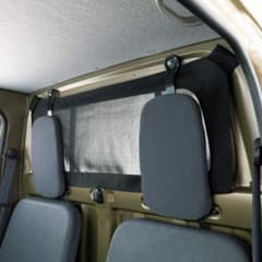 軽トラ用 汎用リアカーテン 軽/普通車 軽トラ 100x38cmのサムネイル