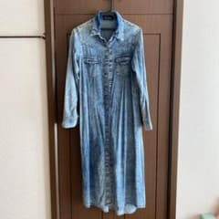 デニムワンピース シャツワンピースのサムネイル