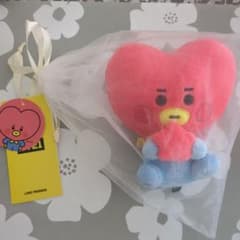 BT21 TATA Plush Mascot - Brand New, Unopened