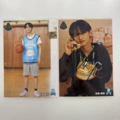松岡郁弥 生写真 4枚セットのサムネイル