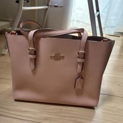 COACH C4084 モリートート25サーモンピンク COACH C4084 モリートート25サーモンピンク - メルカリ