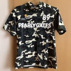 PEARLY GATES 迷彩柄 ゴルフシャツ サイズ5のサムネイル
