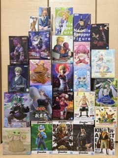最新プライズフィギュアまとめ売り 25点セット - メルカリ