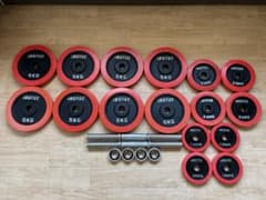 アイロテック(iROTEC)ダンベル　60KG(片手30KG×2個セット)のサムネイル