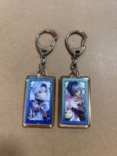 原神 アクリルキーホルダー エウルア ガイア 2個セットのサムネイル