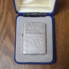 Zippo Sterling Silver ハンマートーン 2005のサムネイル