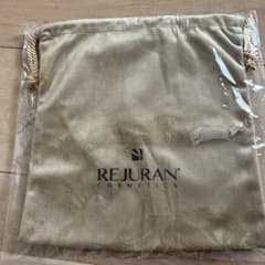 REJURAN COSMETICS 巾着袋 ベージュのサムネイル