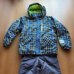 スキーウェア 上下セット 子供用 150 IGNIOのサムネイル