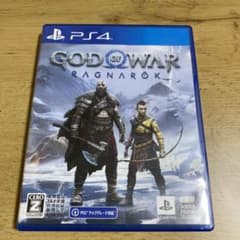 ゴッド・オブ・ウォー ラグナロク スタンダードエディション PS4版のサムネイル