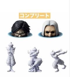 【5点セット】一番くじ ハンターハンター キメラアント編 F賞 コンプおまけありのサムネイル