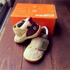ミキハウス babyシューズのサムネイル