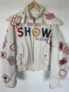 ❑*❒様 カールヘルム トランプワッペン付き SHOWジャンパー キナリ