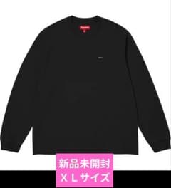 Supreme Small Box L/S Tee 26SS Black XL - メルカリ