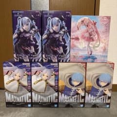 最新プライズフィギュア7点セットまとめ売り　雪ミククロミ含むのサムネイル