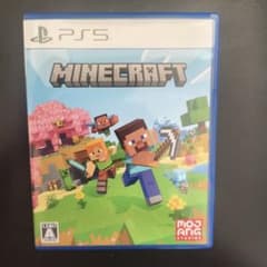 Minecraft PS5 ソフト