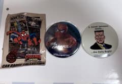 ユニバスパイダーマン限定缶バッチのサムネイル
