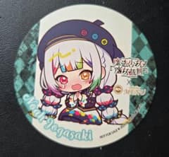 魔法少女ノ魔女裁判 コラボカフェ 特典 コースター 城ヶ崎ノア - メルカリ